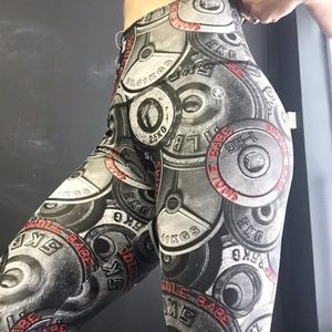 EVERYTHING MUST GO! ABS2B NWOT Swole Babe Capri Leggings / Scrunched Booty / XL